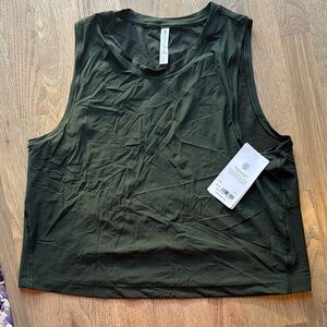 Women's Sleeveless Black Top